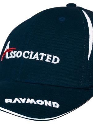 Brushed Heavy Cotton Cap with Crown Inserts & Sand
