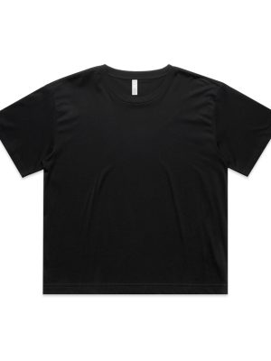 Wo's Martina Crop Tee | 4093