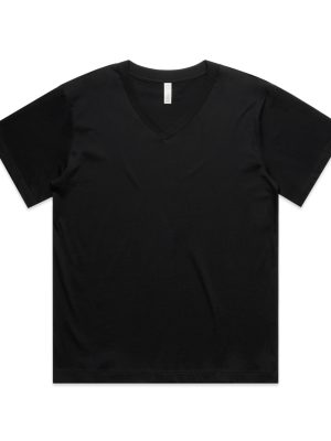 Wo's Martina V Neck Tee | 4095