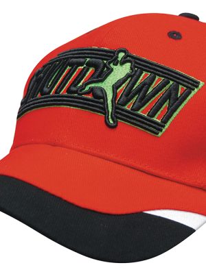 Brushed Heavy Cotton with Peak Inserts and Printed