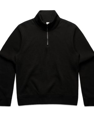 Wo's Stencil Half Zip Crew | 4125