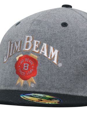 Grey Marle Flannel With Snap Back Pro Styling