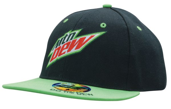 Premium Amercian Twill With Snap Back Pro Junior S