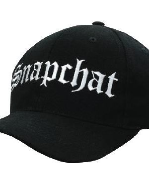 Brushed Heavy Cotton with Plastic Snap Back Strap