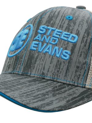 Wood Printed with Mesh Back