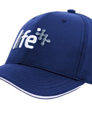 Ripstop Sports Cap with Sandwich Peak Trim