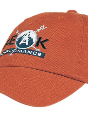 Washed Chino Twill Cap