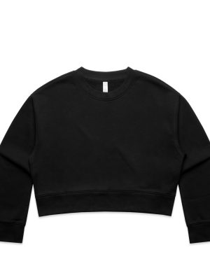 Wo's Relax Crop Crew | 4169