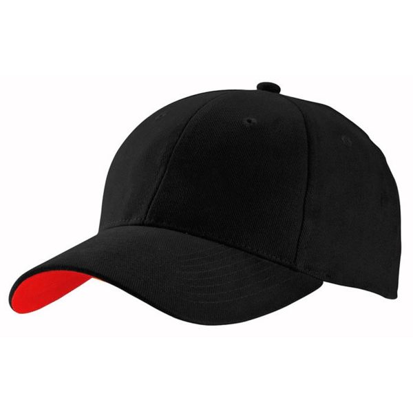 CONTRAST CAP