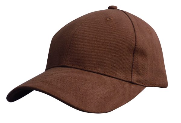 Heavy Brushed Cotton Cap