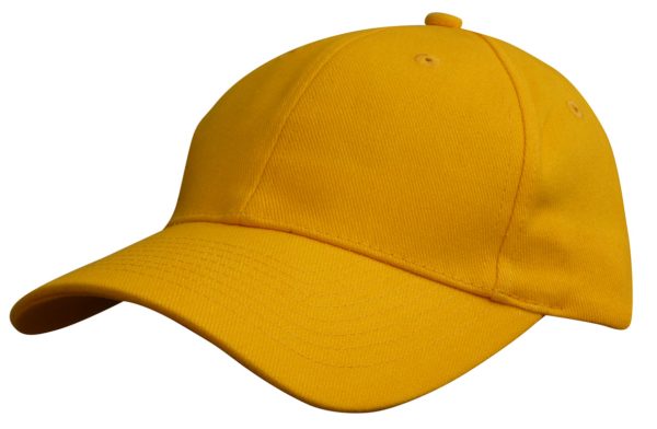 Heavy Brushed Cotton Cap