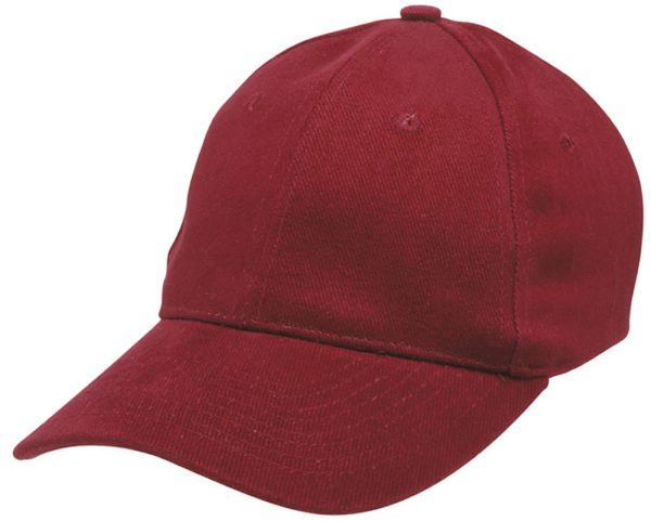 Heavy Brushed Cotton Cap