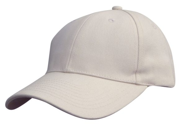 Heavy Brushed Cotton Cap