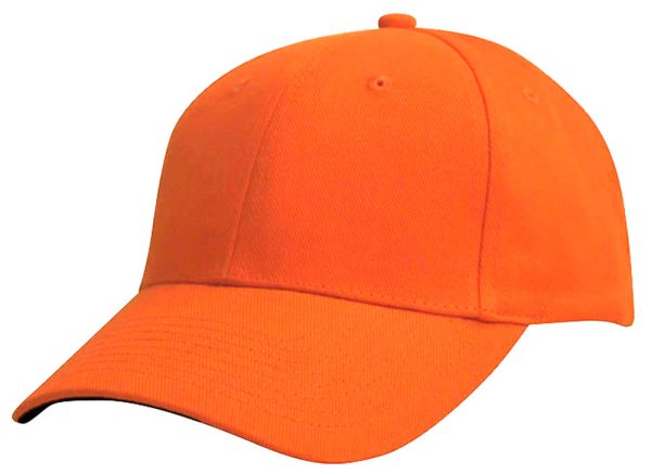 Heavy Brushed Cotton Cap