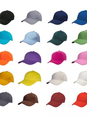 Heavy Brushed Cotton Cap