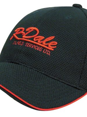 Double Pique Mesh Cap with Open Sandwich