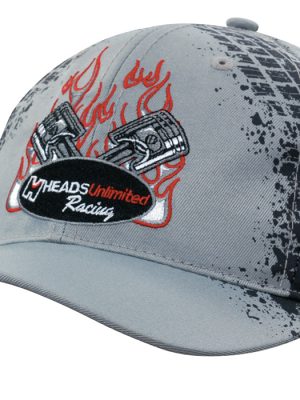 Breathable Poly Twill with Tyre Print