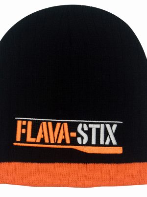 Two Tone Cable Knit Beanie