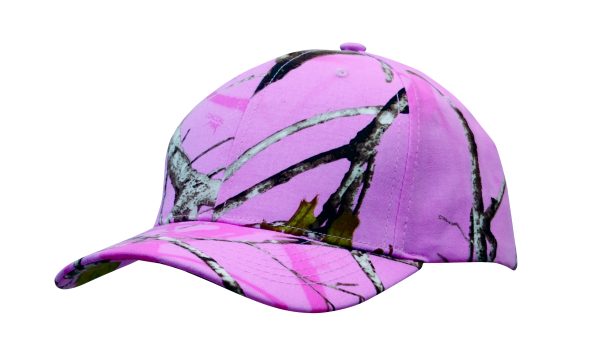 True Timber Conceal Pink Camoflague Cap