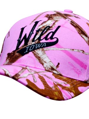 True Timber Conceal Pink Camoflague Cap