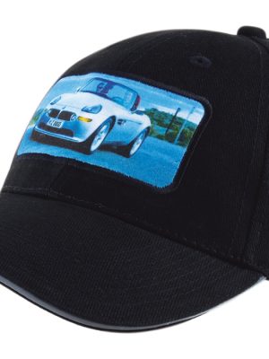 Brushed Heavy Cotton Cap with Reflective Sandwich 