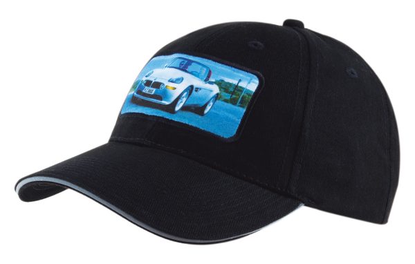 Brushed Heavy Cotton Cap with Reflective Sandwich