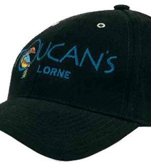 Brushed Heavy Cotton Cap