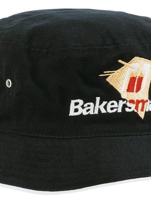 Brushed Sports Twill Bucket Hat