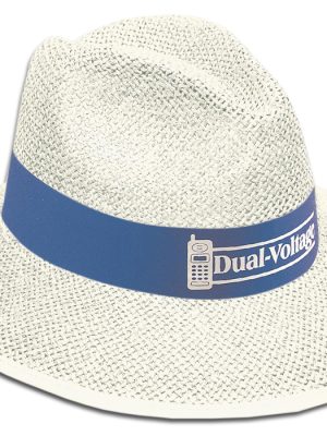 Madrid Style String Straw Hat
