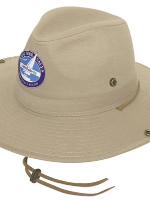 Safari Cotton Twill Hat
