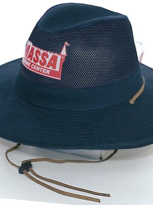 Collapsible Cotton Twill & Soft Mesh Hat