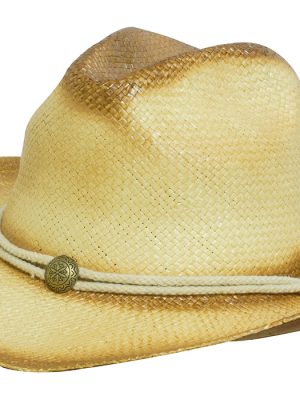 Sprayed Cowboy Straw Hat