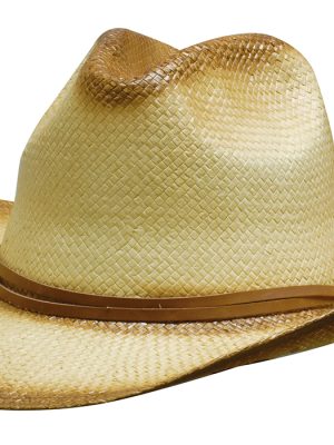 Sprayed Cowboy Straw Hat