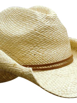 Ladies Cowboy Straw Hat