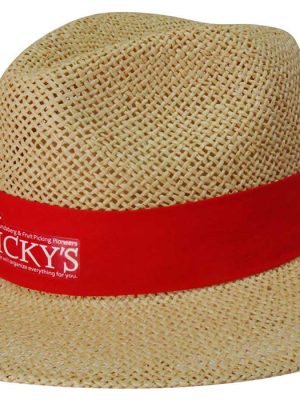 Madrid Style String Straw Hat