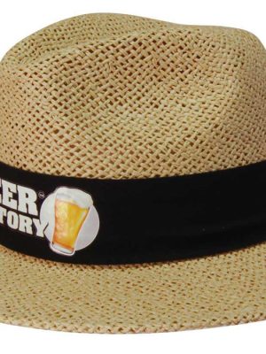 Madrid Style String Straw Hat