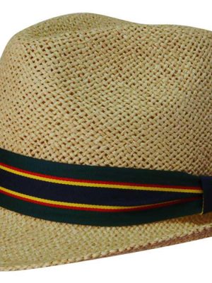 Fedora Style String Straw Hat