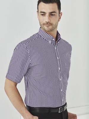 Mens Springfield Short Sleeve Shirt
