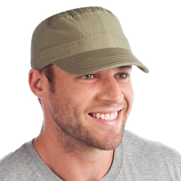Ripstop Military Cap