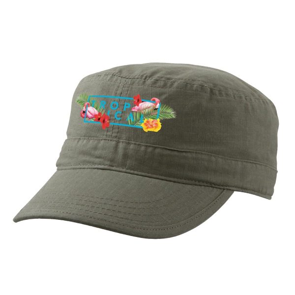 Ripstop Military Cap