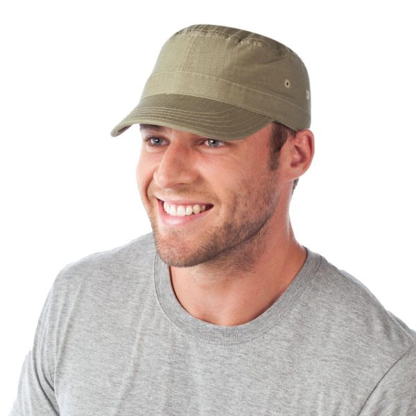 Ripstop Military Cap