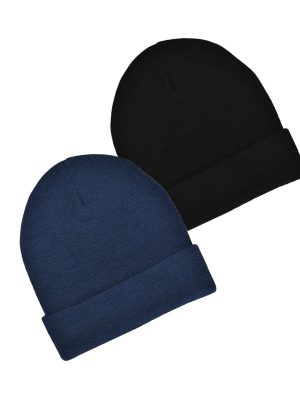 100% WOOL BEANIE 