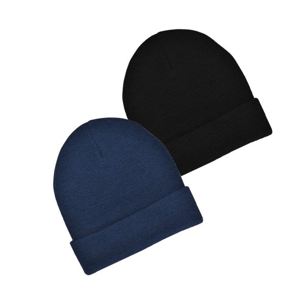 100% WOOL BEANIE