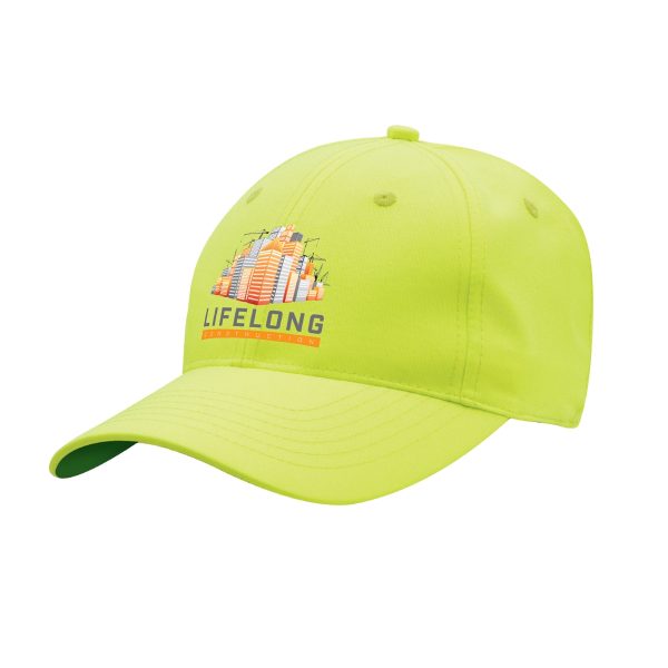 Hi vis cap