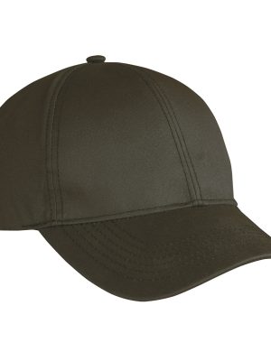 Oilskin Cap - Dark Brown