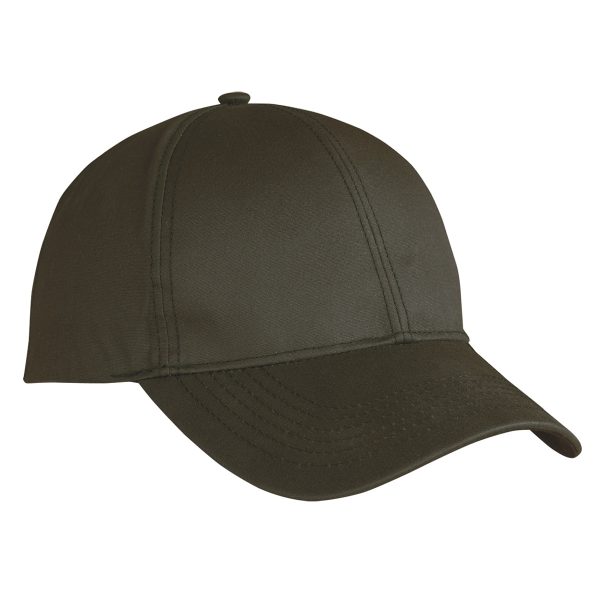 Oilskin Cap - Dark Brown