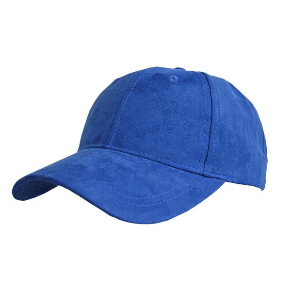 EMBLAZER MICRO SUEDE CAP WITH VELCRO