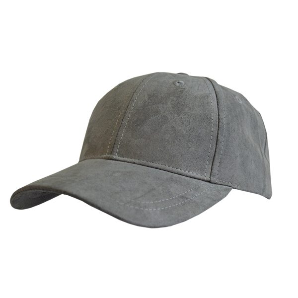 EMBLAZER MICRO SUEDE CAP WITH VELCRO