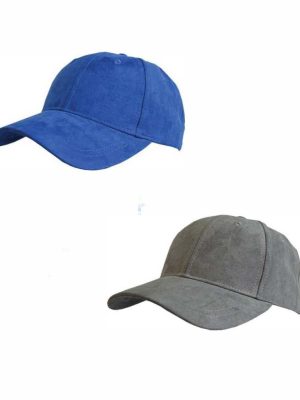 EMBLAZER MICRO SUEDE CAP WITH VELCRO 