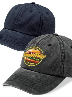 WASHED CHINO CAP